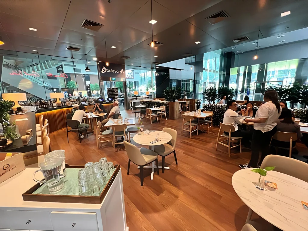 Boulevard ASQ: Singapore’s CBD Destination for Power Lunches & Corporate Events